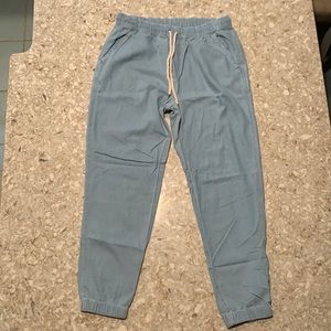 Aerie jean look a like joggers
